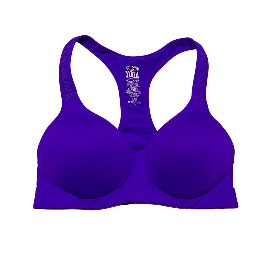Victoria's Secret PINK Yoga Push-Up Wireless Sports Bra Size XS